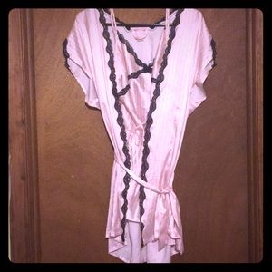 Sexy VS lingerie and matching robe